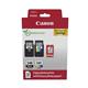 Canon PG-540/CL-541 Ink Cartridges K/CMY + 4 x 6 in Photo Paper Value Pack 5225B013
