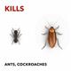Zero In Anti-Bacterial Ant & Cockroach Killer 500ml (ZER958)