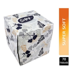 Janit-X Softy 2ply White Cosmetic Cube Tissues 70's