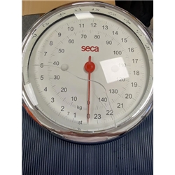 SECA 760 Mechanical personal scales - Midnight Blue