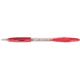 Bic Atlantis Retractable Ballpoint Medium Red Pens 12's - PACK (18)