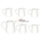 Price & Kensington White Milk Jug 180ml/6oz