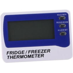 Digital Fridge / Freezer Thermometer - Min / Max (P)