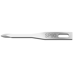 Stainless steel blade - sterile - pk 25