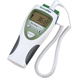 Welch Allyn SureTemp Plus Electronic Thermometer, Wall Mount