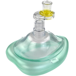 Laerdal Pocket Mask in Soft Pouch Blue w/o Oxygen Inlet