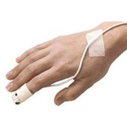 Nonin Reusable Flex SpO2 Sensor, Adult (1m Cable)