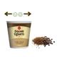 Kenco In-Cup Pure Gold Black 76mm Paper Cups 25's