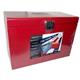 Cathedral A4 Red Metal File Box