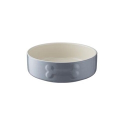 Mason Cash Colour Mix 15cm Grey Dog Bowl