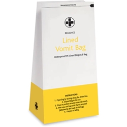 Vomit bags pack of 25