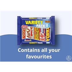 Nestle Variety Chocolate Bar Pack 6's - PACK (12)