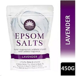 Elysium Spa Epsom Salts Lavender 450g