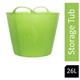 Gorilla Flexi Tub Pistachio 26 Litre