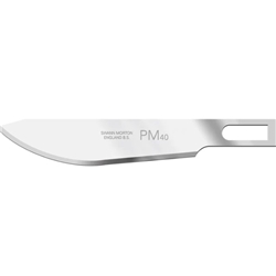 PM40 Range Blades Standard (carbon steel) Box of 10
