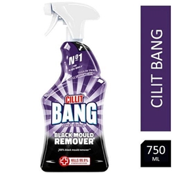 Cillit Bang Black Mould Remover Spray 750ml 3077889-S
