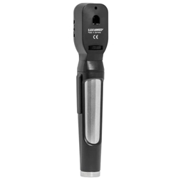 LuxaScope Ophthalmoscope LED 3.7 V (rechargeable), incl. charger, Black 