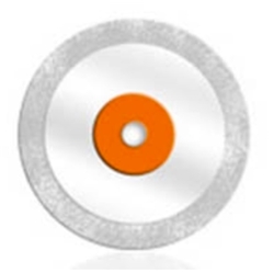 Diamond Cutting Disc for GEM II Ring Cutter - Red