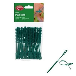 Ambassador Adjustable Plant Ties 12.5Cm Pack 50'S
