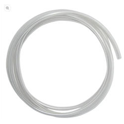 Suction bubble tubing, 7mm diameter, 30m length.