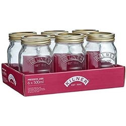 Kilner PRESERVE Jar 1 Litre (401 / 065) - PACK (12)