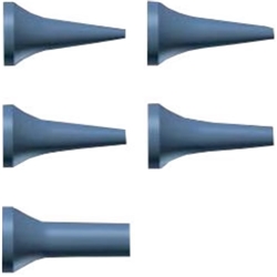 100 disposable ear specula 5mm for ri-scope L3 otoscope