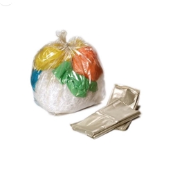 Wheelie Bin Liner Clear 30x46x54 15KG (CS 100)
