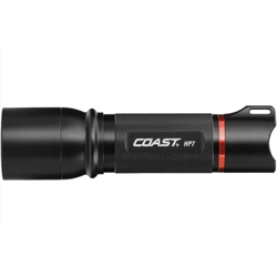 HP7PLUS Focusing LED Torch - 410 lumens high, medium & low modes , 4 x AAA batte