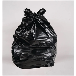 ECO 360 Medium duty - 45cmx73cmx97cm Black bin liner, Flat pack x200, 10KG x200