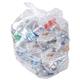 Janit-X Eco Clear Bin Liners 110 Litre Heavy Duty 200's (ECO340C)