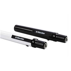 e-Xam LED 2.5 V, black, with tongue blade holder