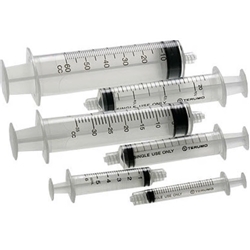 Terumo Syringe 20ml Concentric Luer Lock x 50