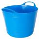 Gorilla Flexi Tub Blue 14 Litre