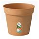 Elho Green Basics Grow Pot 13cm TERRACOTTA