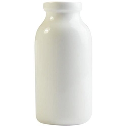 Orion Mini Ceramic Milk Bottles 130ml Cafe Restaurant Catering