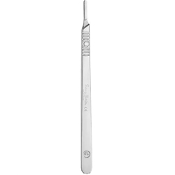Surgical Scalpel Handle No. 4L - Stainless Steel - Non-Sterile