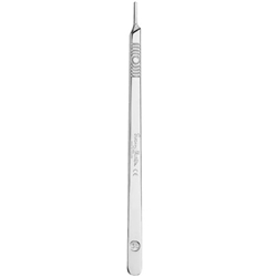 Surgical Scalpel Handle No. 3L - Stainless Steel - Non-Sterile