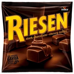 Riesen Dark Chocolate Chewy Toffee 135g