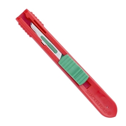 Blade 15 - Retractable disposable scapel - sterile - Pack of 25