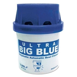 P-Wave Ultra Big Blue Toilet Bowl Cleaner 900 Flush Cartridge - PACK (48)