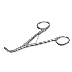 Instrapac Trousseau Bowlby Tracheal Dilating Forceps 14cm - SINGLE