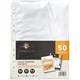 Concord Punched Pockets by Pukka A4 Clear Pack 50's