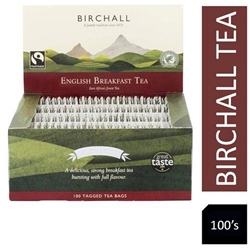 Birchall English Breakfast String & Tagged 100'S