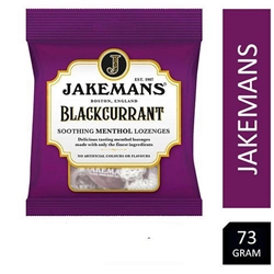 Jakemans Blackcurrant Lozenges 73G