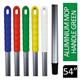 Janit-X Aluminium Socket Mop Handle Green