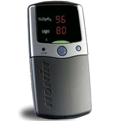 System: Nonin 2500 PalmSAT Hand Held Pulse Oximeter