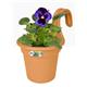 Elho Easy Hanger Single TERRACOTTA