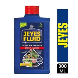 Jeyes Fluid Outdoor Cleaner Multiuse Disinfectant, Navy Blue, 300ml - PACK (12)