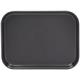 Fixtures Black Plastic Fast Food Serving Tray {34cm x 26cm}