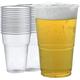 Plastic Half Pint Glasses 50's